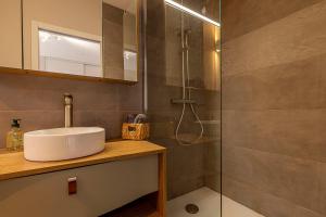 Pleasant and bright chartreuse with terrace