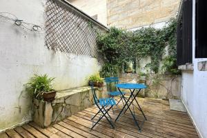 Maisons de vacances Spacious and bright house with terrace : photos des chambres