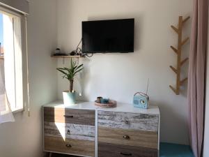 Appartements Cote Lac mini : Studio avec Vue sur Jardin