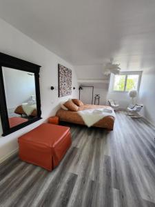 Villas Maison face a l'abbaye d'Hautvillers - 2 bedrooms 2 Bathrooms, parking : photos des chambres