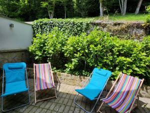 Villas Maison face a l'abbaye d'Hautvillers - 2 bedrooms 2 Bathrooms, parking : photos des chambres