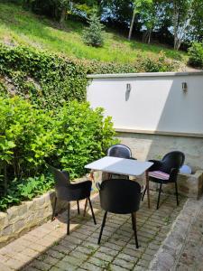 Villas Maison face a l'abbaye d'Hautvillers - 2 bedrooms 2 Bathrooms, parking : photos des chambres