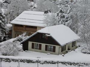 Maisons de vacances Gite de la Marandine in Metabief with garden : photos des chambres