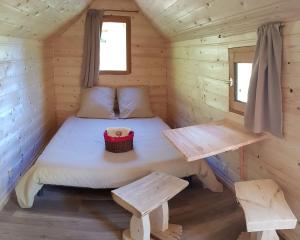 Campings LE NOYER DU BARON : photos des chambres