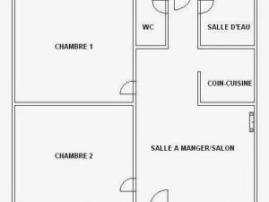 Maisons de vacances Gite Orsennes, 3 pieces, 5 personnes - FR-1-591-127 : photos des chambres