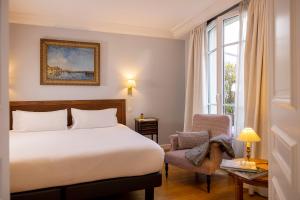 Hotels Le Littre : photos des chambres