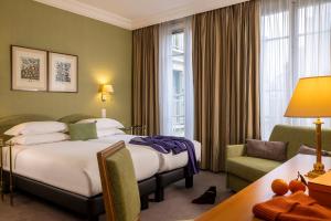 Hotels Le Littre : photos des chambres