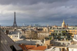 Hotels Le Littre : photos des chambres