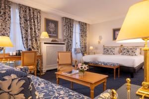 Hotels Le Littre : Chambre Familiale Deluxe