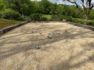 Maisons de vacances Les Noyers De Gaudelle : photos des chambres