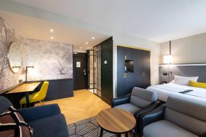 Hotels Hotel Le Roosevelt Lyon : photos des chambres
