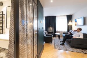 Hotels Hotel Le Roosevelt Lyon : photos des chambres