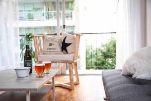 Excelente piso en el corazón de Palermo -5 PAX-