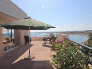 Appartement spacieux avec terrasse à Sète pour 6 personnes - FR-1-472A-131