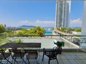 Southbay Seaview Condo A10 #10minQueensbay #15minSPICE - Kampong Batu Maung