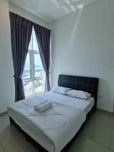 Southbay Seaview Condo A10 #10minQueensbay #15minSPICE