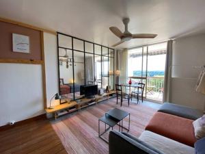 Appartements studio/Atelier avec vue sur la Vallee du Cher : photos des chambres