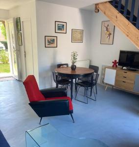 Maisons de vacances Maison piscine Bassin Arcachon : photos des chambres