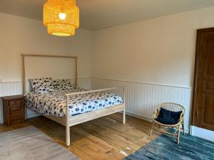 Maisons de vacances Domaine de Luc Gite a la Ferme : photos des chambres