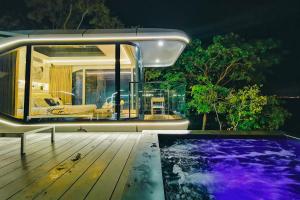 STAR OVER SEA By Deep night