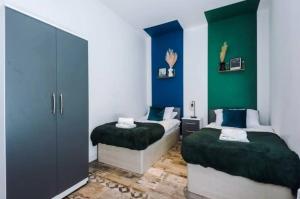 Large 3 Bed Apartment in Central Blackpool