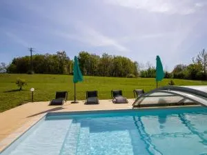 Gîte avec étang privé, piscine partagée et WiFi en Dordogne - FR-1-616-194 - Bardou