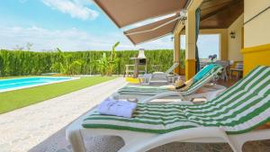 Villa Sara La Puebla de Los Infantes by Ruralidays