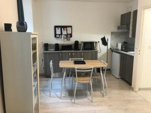 Appartements Le gite bleu : photos des chambres