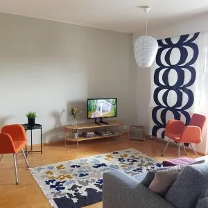 Tilava kolmio keskustassa - Nivala