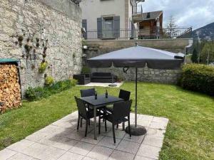 Charmant 2,5 pièces avec jardin à 2 pas du lac