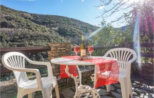 Maisons de vacances Stunning home in Olargues w/ 2 Bedrooms : photos des chambres