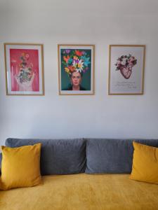 Frida- free private parking
