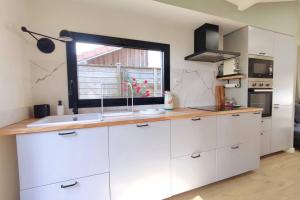 Maisons de vacances La cabane C70 proche bassin d'arcachon : photos des chambres