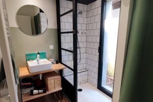 Maisons de vacances La cabane C70 proche bassin d'arcachon : photos des chambres