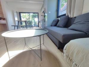 Maisons de vacances La cabane C70 proche bassin d'arcachon : photos des chambres