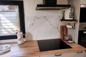 Maisons de vacances La cabane C70 proche bassin d'arcachon : photos des chambres