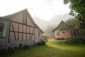 Recanto Kuglin, Casa Enxaimel junto a natureza