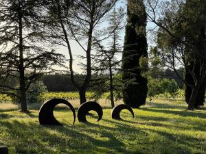 B&B / Chambres d'hotes Chateau Saint-Pierre de Mejans : photos des chambres