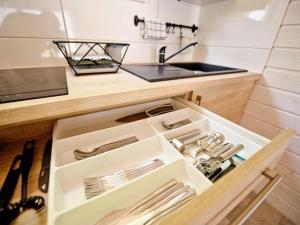 Comfortable modern holiday houses for 5 people Pobierowo
