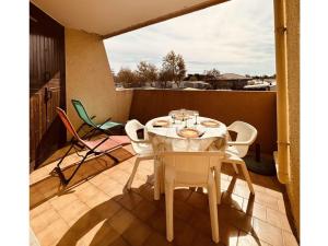 Studio Confortable avec Terrasse et Parking Privé, 5 Couchages, Marseillan - FR-1-326-763