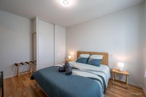 Appartements Le Saint Exupery - T3 Centre Ville Avec Balcon + Parking Gratuit : photos des chambres