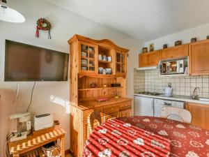 Studio calme avec cabine, terrasse et parking – Centre des Gets à 2 pas, 4 pers. - FR-1-685-56