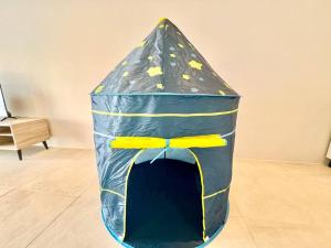 LA 1-10 Pax Cozy Home Tropicana 3Rooms 4QBeds Wifi&TV