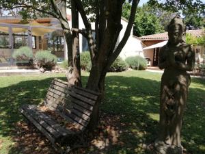 Maisons de vacances MAS MAURANE-Le Platane avec SPA prive : photos des chambres