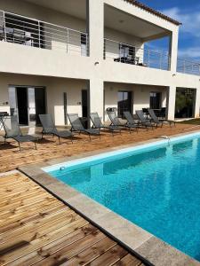 Villas Villa Cargese : photos des chambres