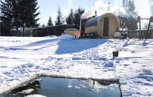 Stunning home in Rydzewo with Sauna and 2 Bedrooms