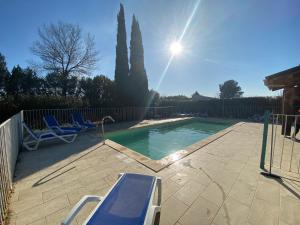 Maisons de vacances Gite Lou Gardian : photos des chambres