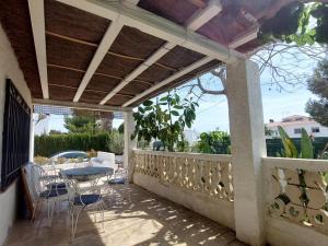 Costa Dorada: Villa à LAmetlla de Mar - Piscine Privée, Proche Plage, Tout Confort - ES-221-5