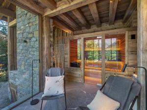 Chalet de luxe avec bain nordique et sauna à Saint-Martin-de-Belleville - FR-1-570-42