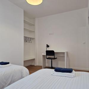 Appartements Appartement a 20 mn Paris St Lazare et Stade de France : photos des chambres